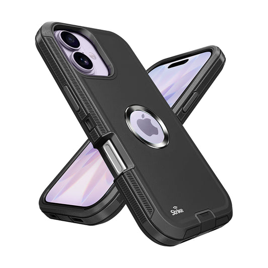Strike Rugged Case for Apple iPhone 17 (Black)