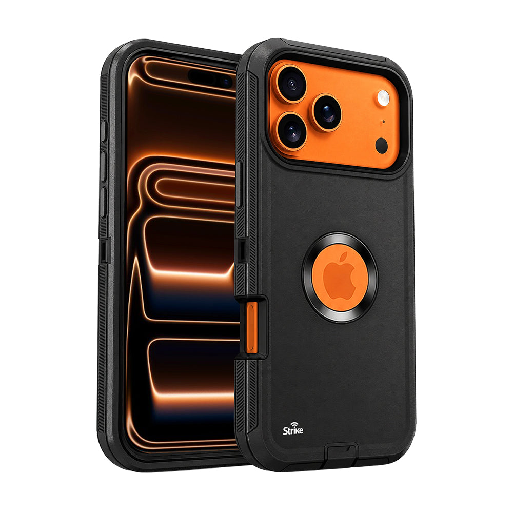 Strike Rugged Case for Apple iPhone 17 Pro Max (Black)