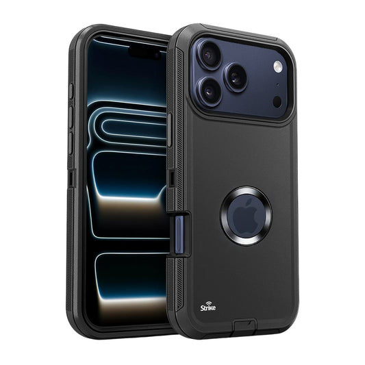 Strike Rugged Case for Apple iPhone 17 Pro (Black)