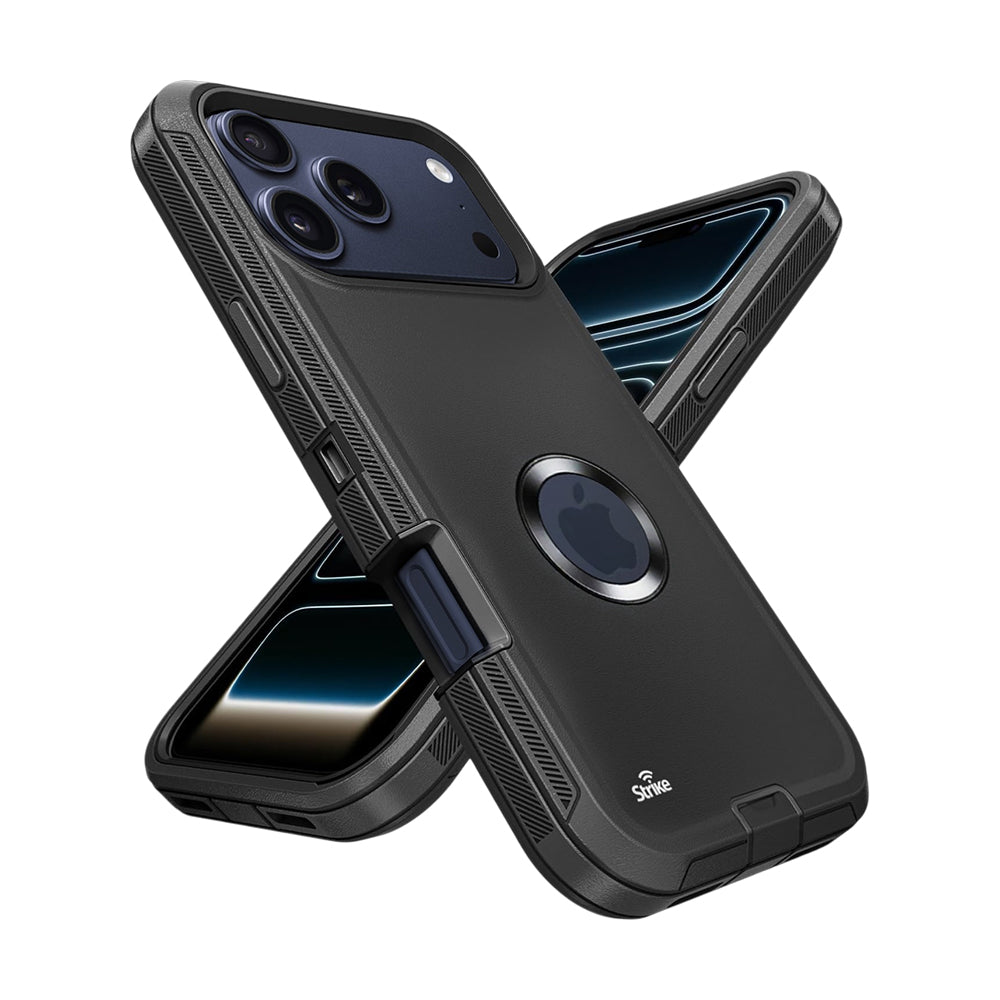 Strike Rugged Case for Apple iPhone 17 Pro (Black)