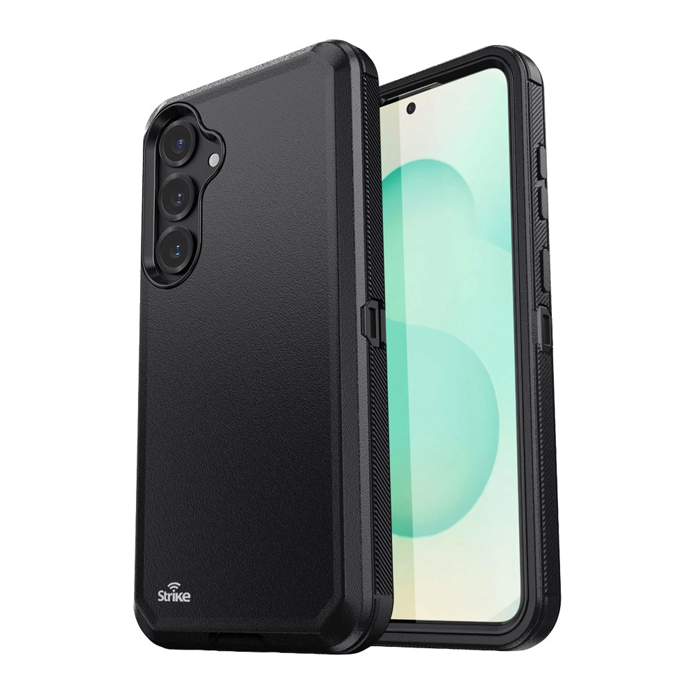 Strike Rugged Case for Samsung Galaxy S25+ (Black)