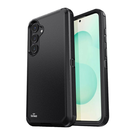 Strike Rugged Case for Samsung Galaxy S25+ (Black)