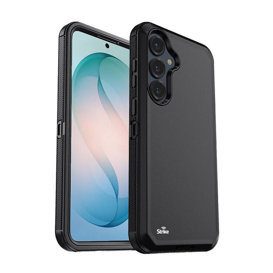 Strike Rugged Case for Samsung Galaxy S26+ (Black)