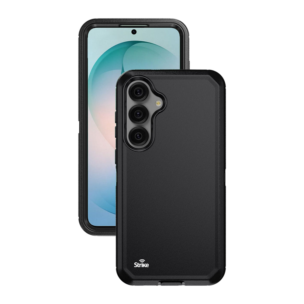 Strike Rugged Case for Samsung Galaxy S26+ (Black)