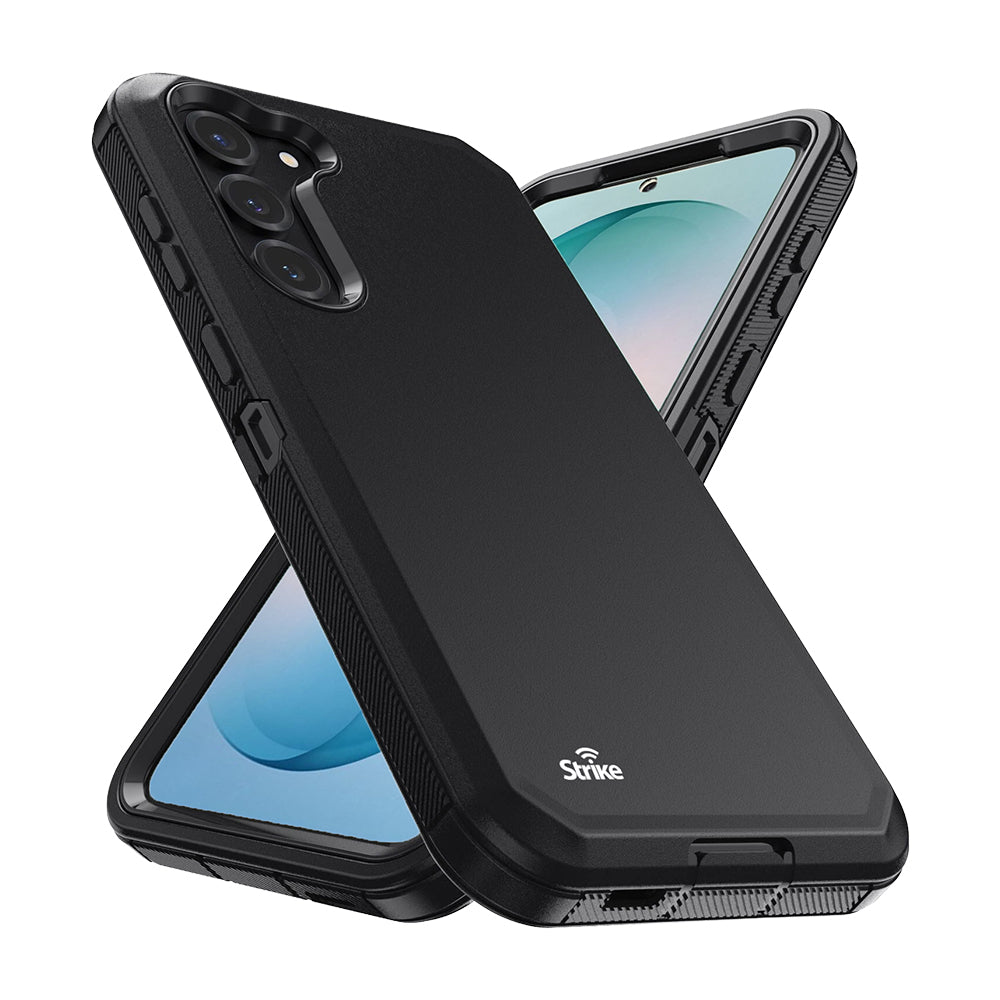 Strike Rugged Case for Samsung Galaxy S26+ (Black)
