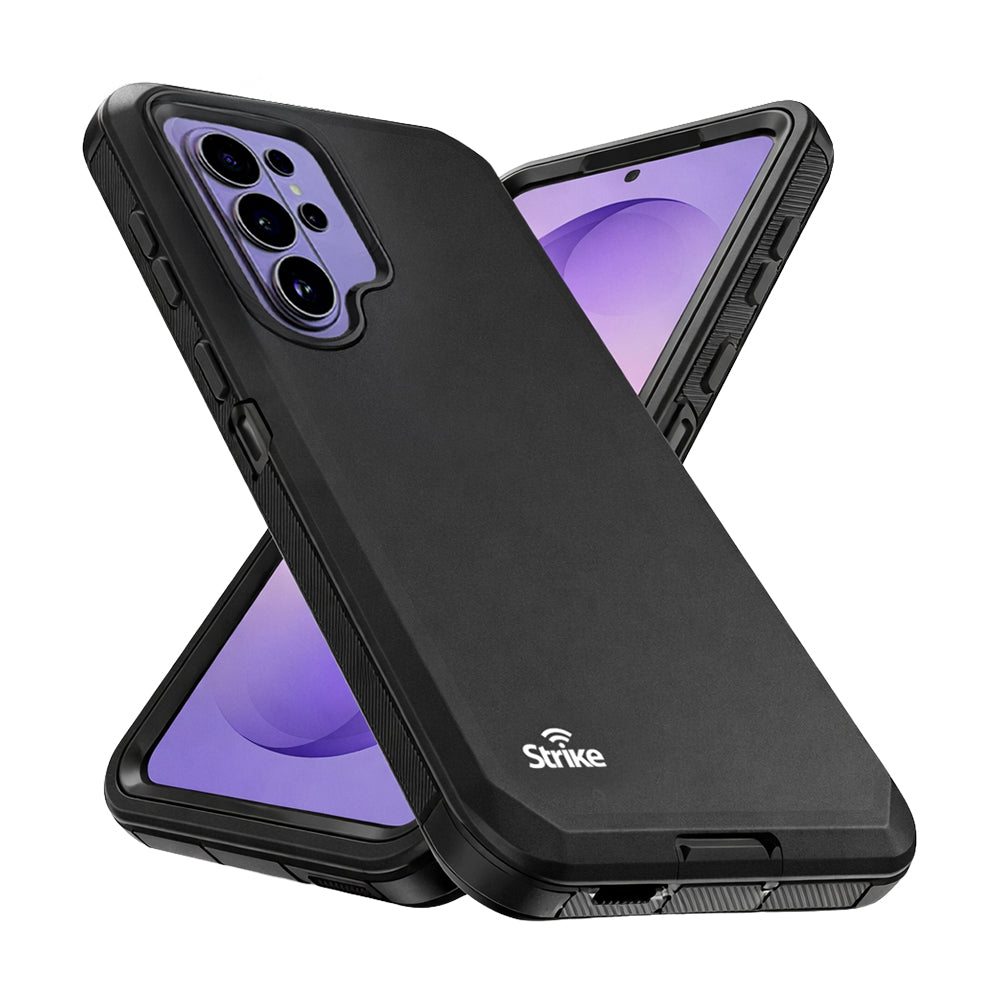 Strike Rugged Case for Samsung Galaxy S26 Ultra (Black)
