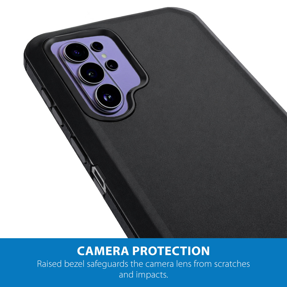 Strike Rugged Case for Samsung Galaxy S26 Ultra (Black)