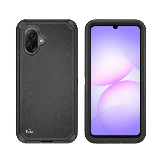 Strike Rugged Case for Samsung Galaxy A07 (Black)