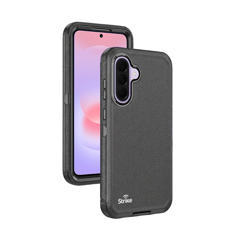 Strike Rugged Case for Samsung Galaxy A37 (Black)
