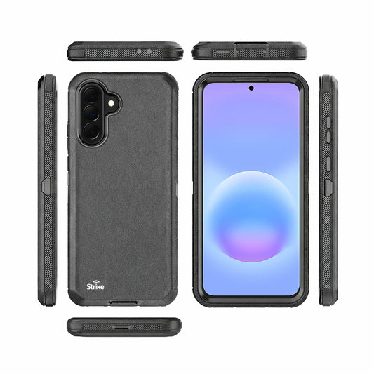 Strike Rugged Case for Samsung Galaxy A57 (Black)