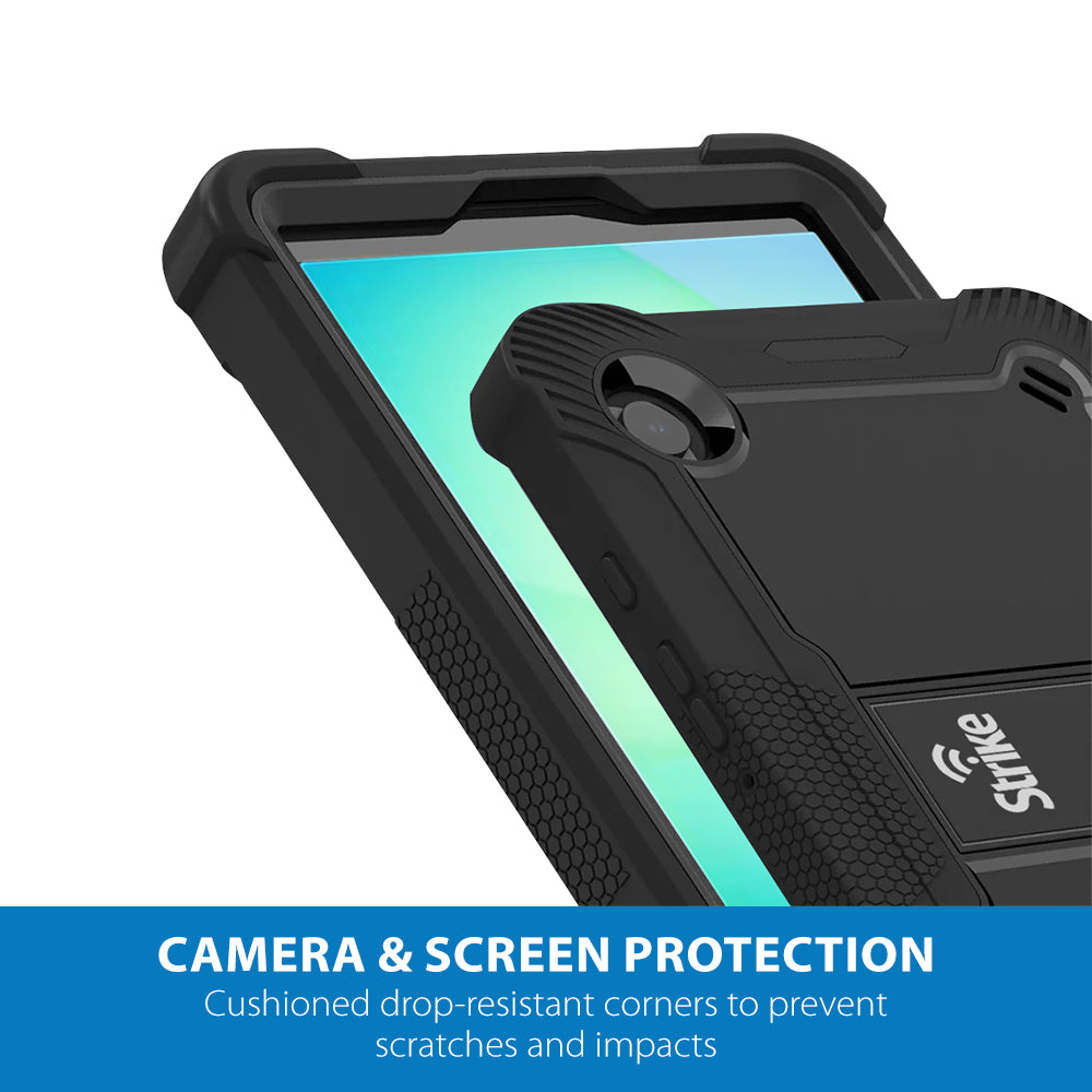 Strike Rugged Case for Samsung Galaxy Tab A11 (Black)