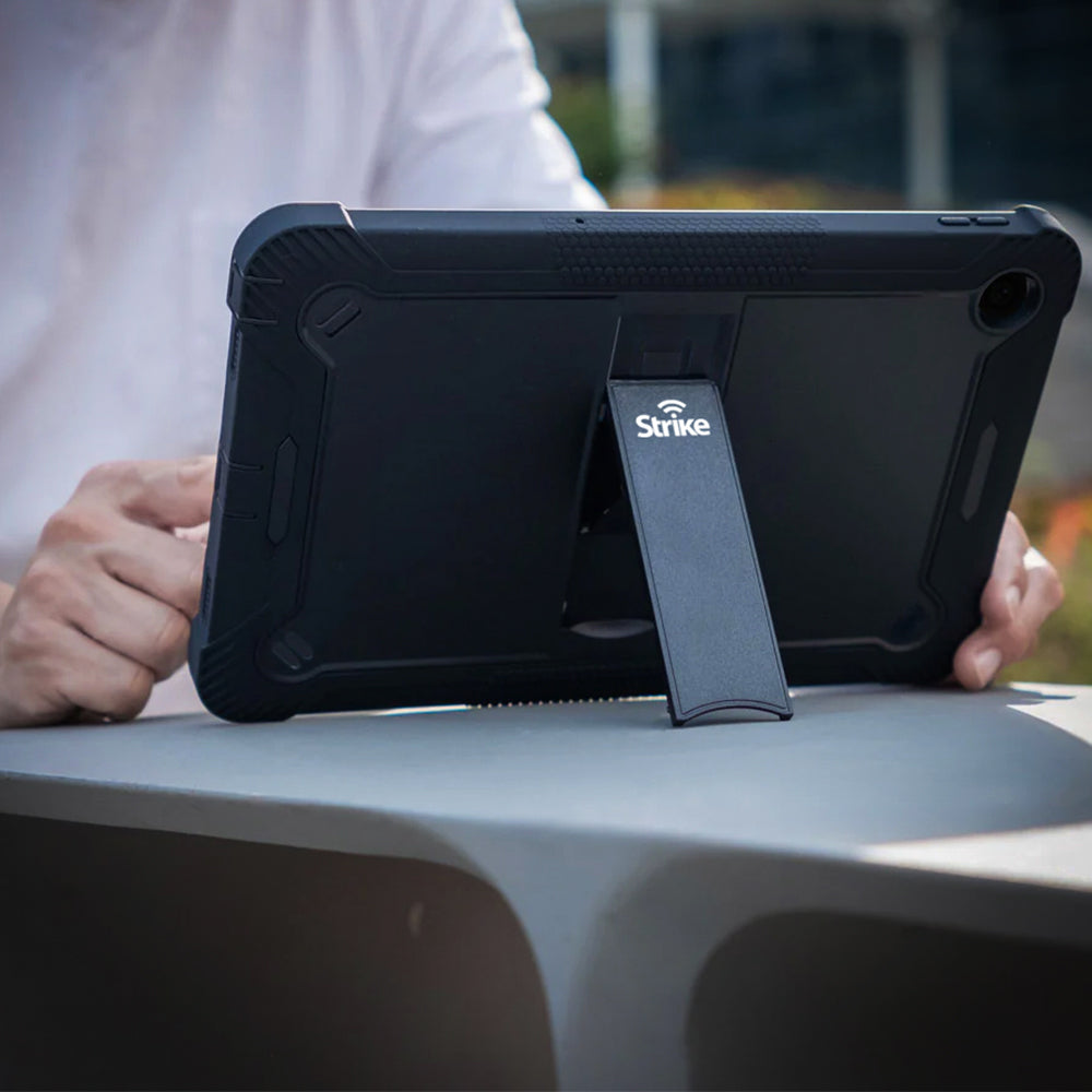 Strike Rugged Case for Samsung Galaxy Tab A11 (Black)