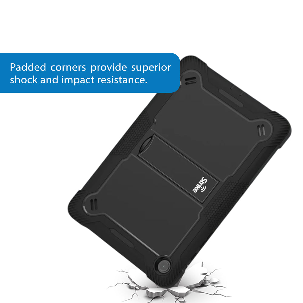 Strike Rugged Case for Samsung Galaxy Tab A11+ (Black)