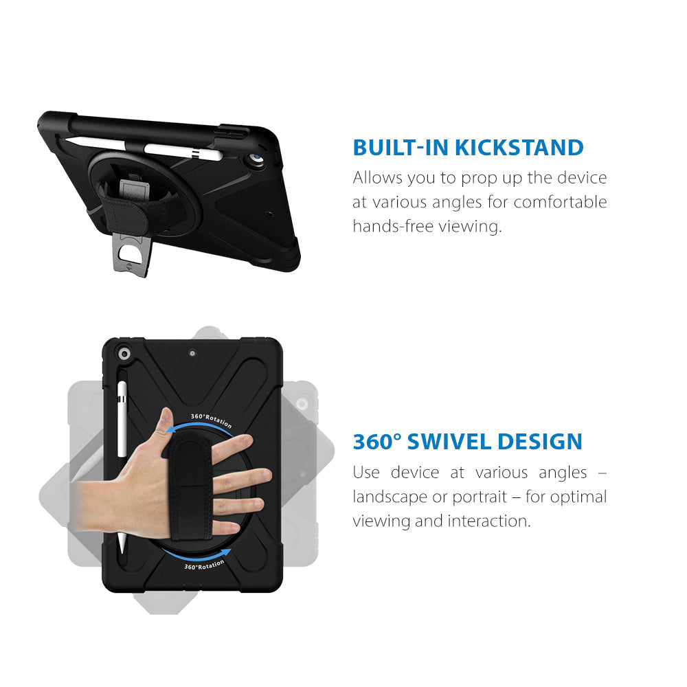 Strike Protector Case for Apple iPad 10.2 (7th Gen, 8th Gen, 9th Gen)