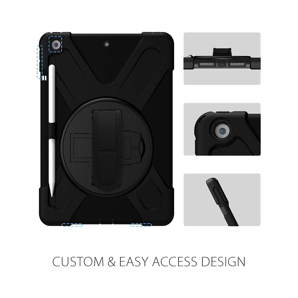 Strike Protector Case for Apple iPad 10.2 (7th Gen, 8th Gen, 9th Gen)