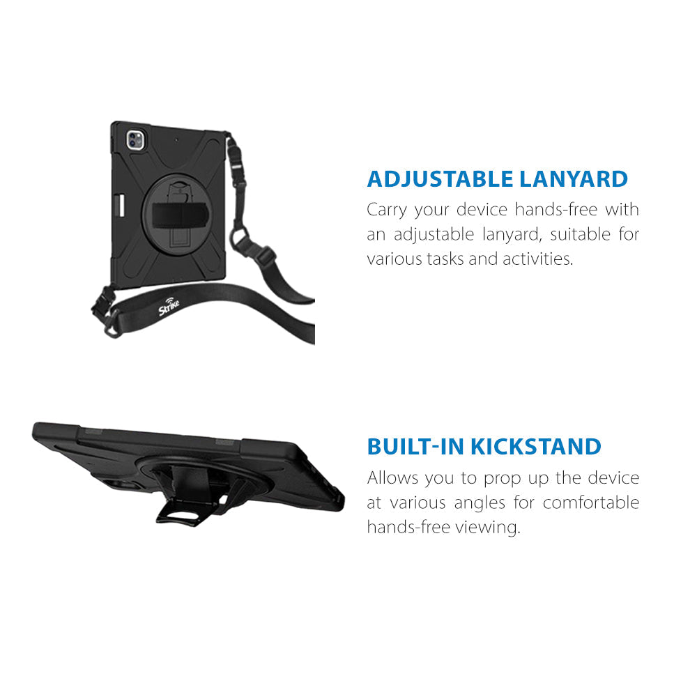 Strike Protector Case for Apple iPad Pro 12.9" (2018/2020/2021/2022)