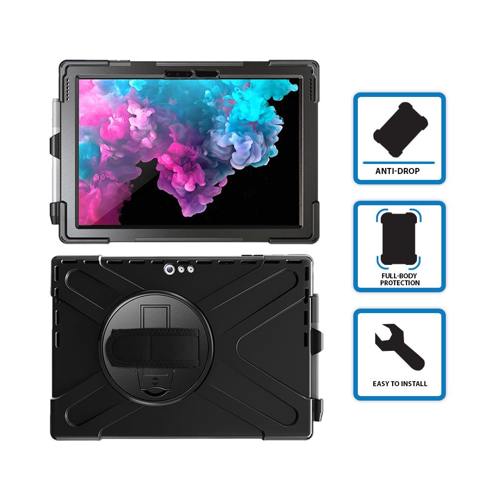 Strike Protector Case for Microsoft Surface Pro 4/5/6/7/7+