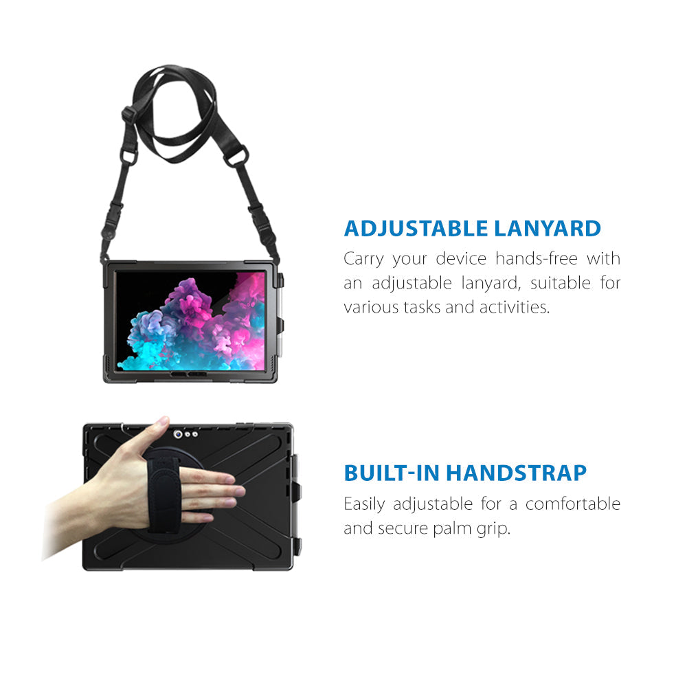 Strike Protector Case for Microsoft Surface Pro 4/5/6/7/7+