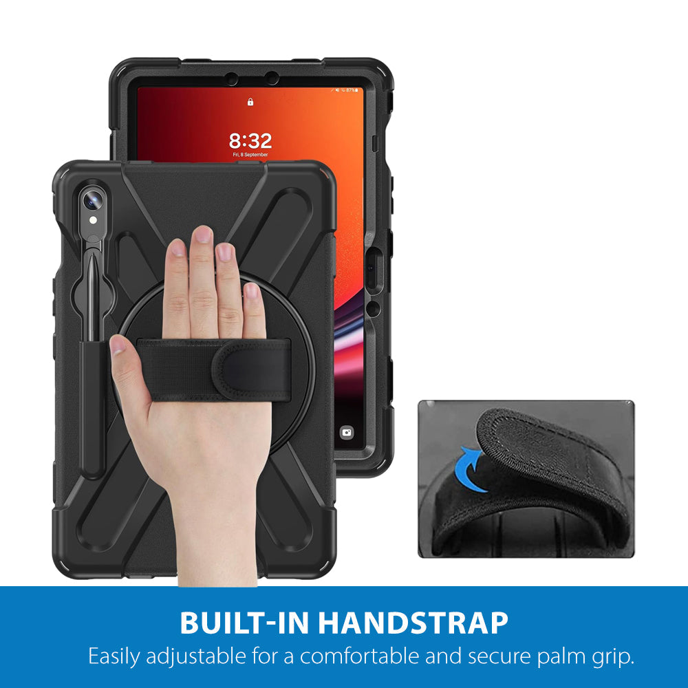 Strike Protector Case for Samsung Galaxy Tab S10 Lite/S10 FE/S9 FE/S9/S8/S7