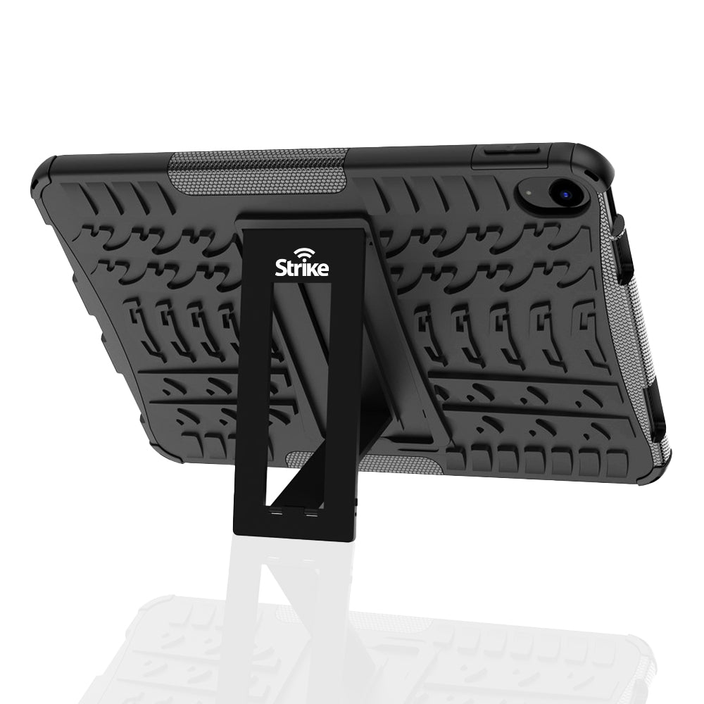 Strike Rugged Case for Apple iPad (11th/10th Gen) (Black)