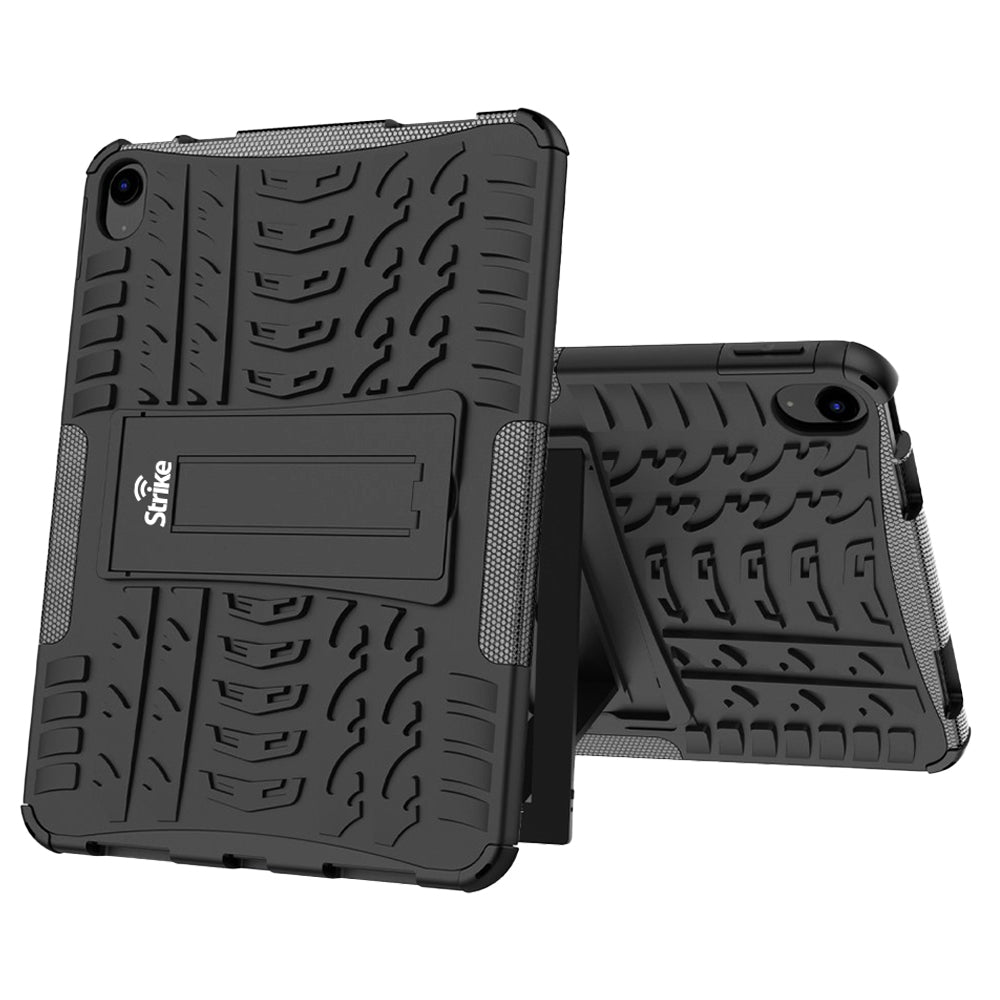 Strike Rugged Case for Apple iPad (11th/10th Gen) (Black)