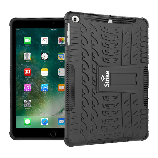 Strike Rugged Tablet Case for Apple iPad 9.7 2017 (Black)