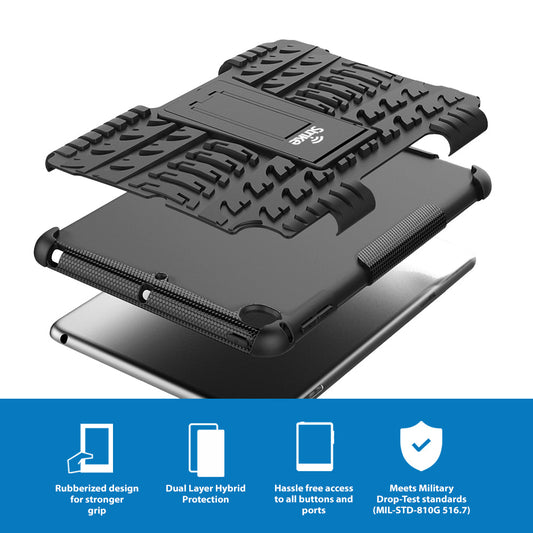 Strike Rugged Tablet Case for Apple iPad Mini 4 & 5 (Black)
