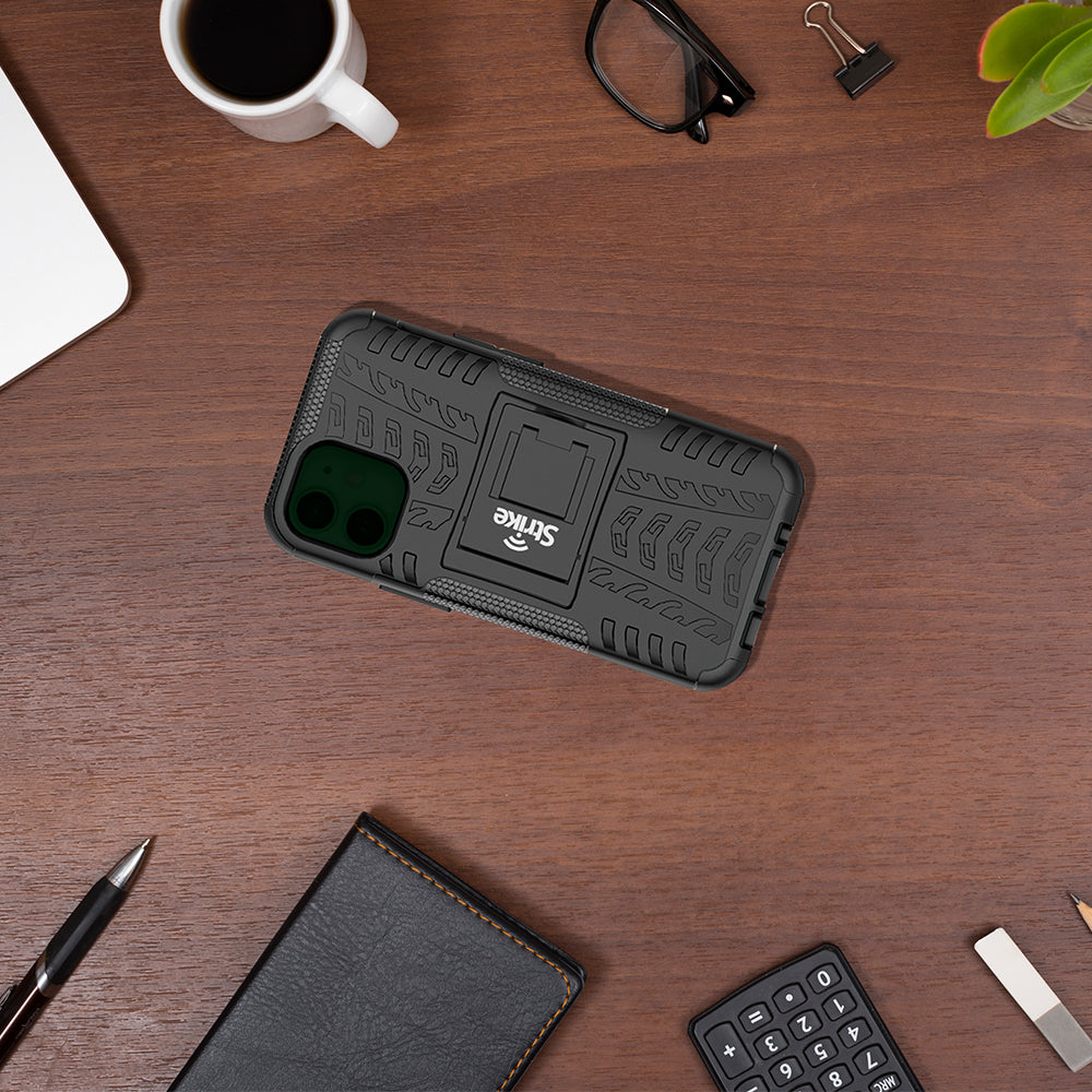 Strike Rugged Case for Apple iPhone 12 Mini (Black)