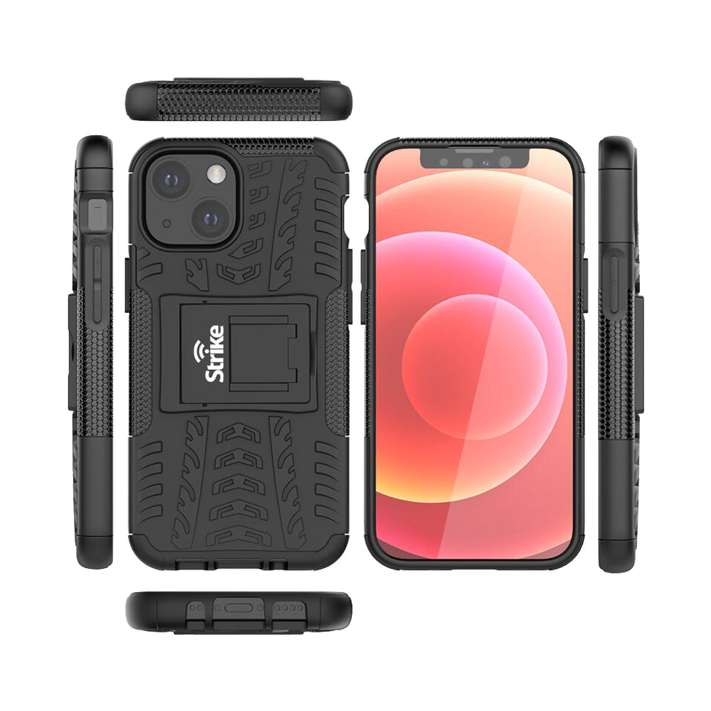 Strike Rugged Case for Apple iPhone 13 Mini (Black)