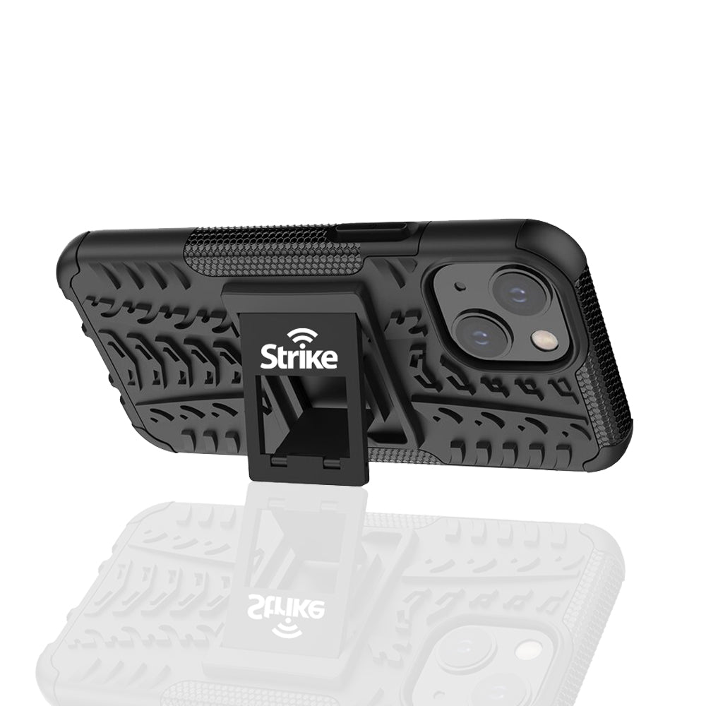 Strike Rugged Case for Apple iPhone 13 Mini (Black)