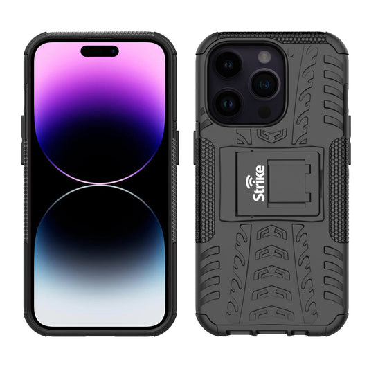 Strike Rugged Phone Case for Apple iPhone XR (Black)