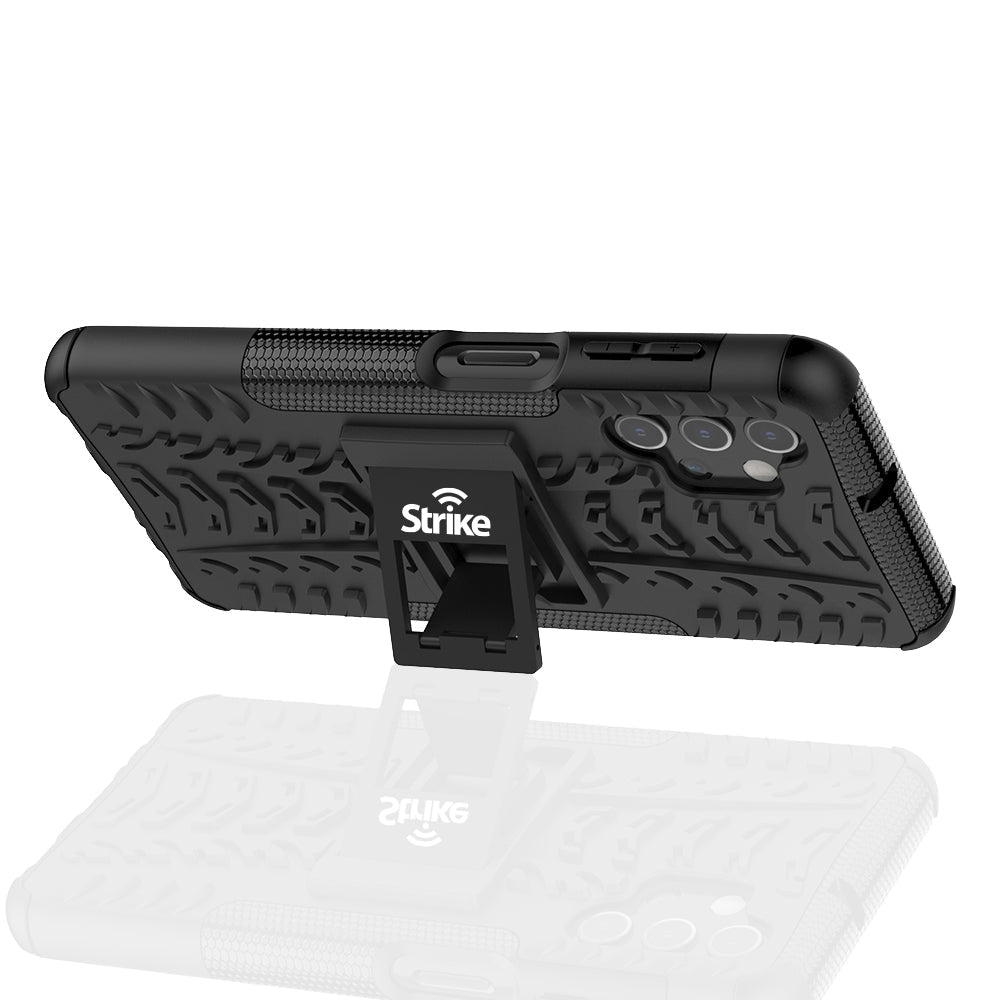 Strike Rugged Phone Case for Samsung Galaxy A32 5G (Black)
