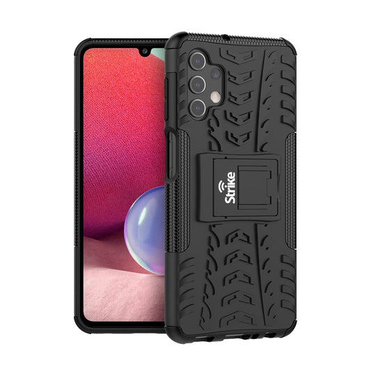 Strike Rugged Phone Case for Samsung Galaxy A32 5G (Black)