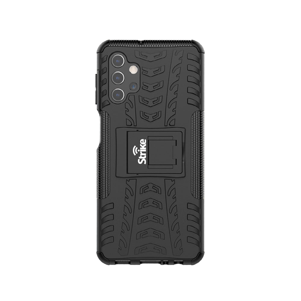 Strike Rugged Phone Case for Samsung Galaxy A32 5G (Black)
