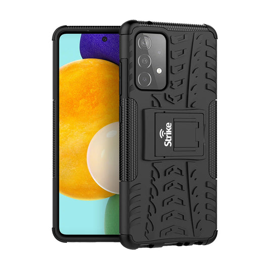 Strike Rugged Phone Case for Samsung Galaxy A52 (Black)