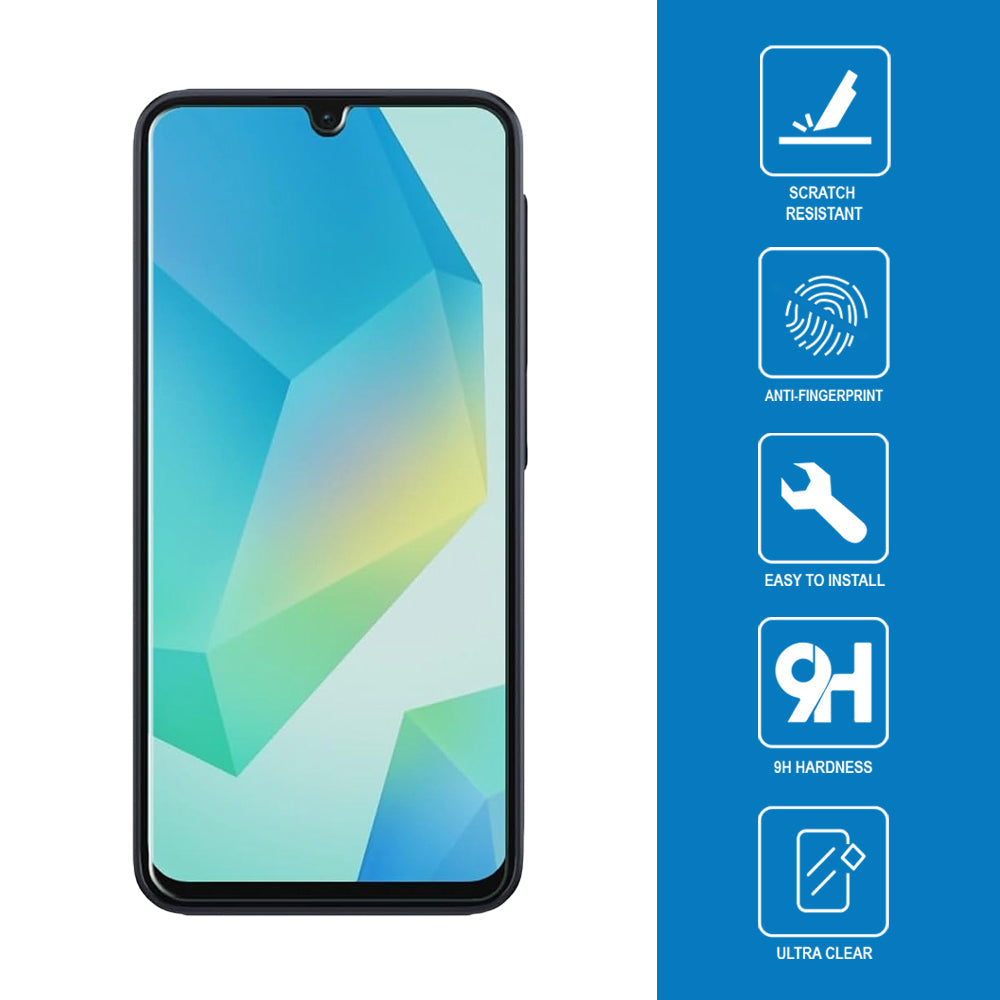 Strike Tempered Glass Screen Protector for Samsung Galaxy A16