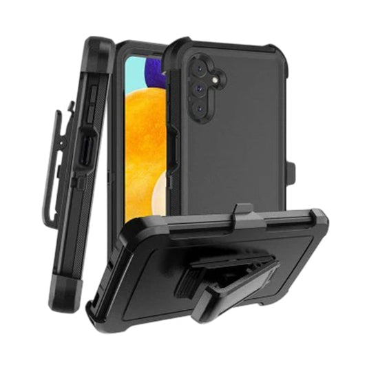 Strike Rugged Case with Belt Clip for Samsung Galaxy A16 (Black)