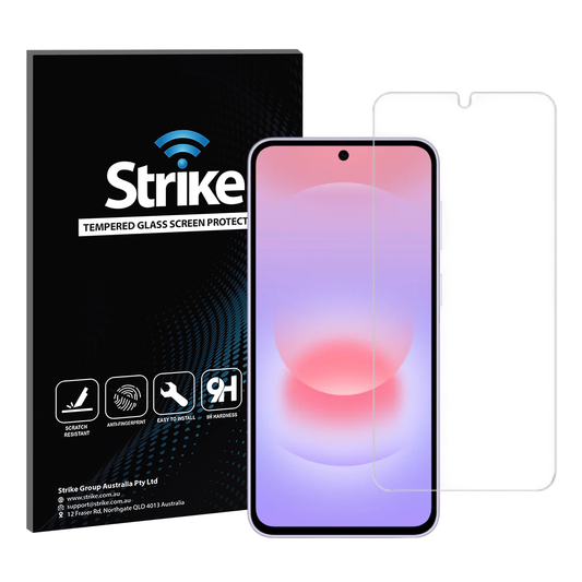 Strike Tempered Glass Screen Protector for Samsung Galaxy A37