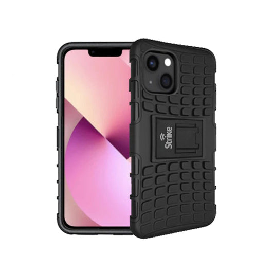 Strike Rugged Case for Apple iPhone 13 (Black)