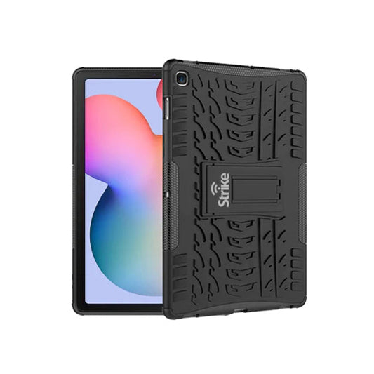 Strike Rugged Tablet Case for Samsung Galaxy Tab S6 Lite (2020/2022/2024) (Black)