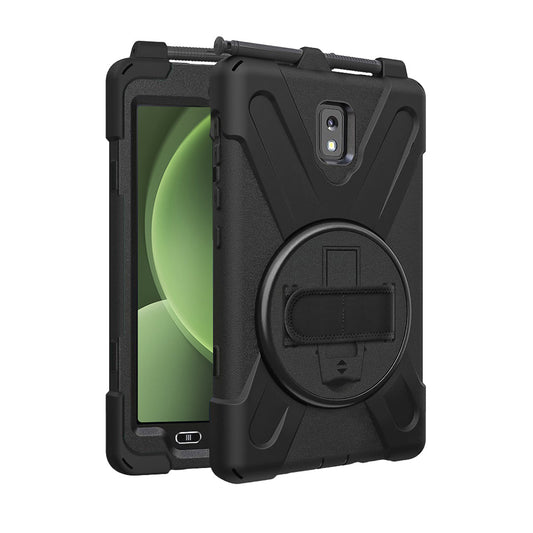 Strike Rugged Case with Hand Strap and Lanyard for Samsung Galaxy Tab Active5/3