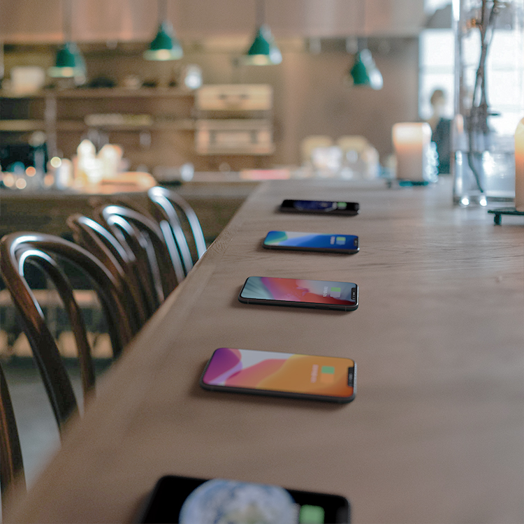 Strike Under Desk Wireless Charger