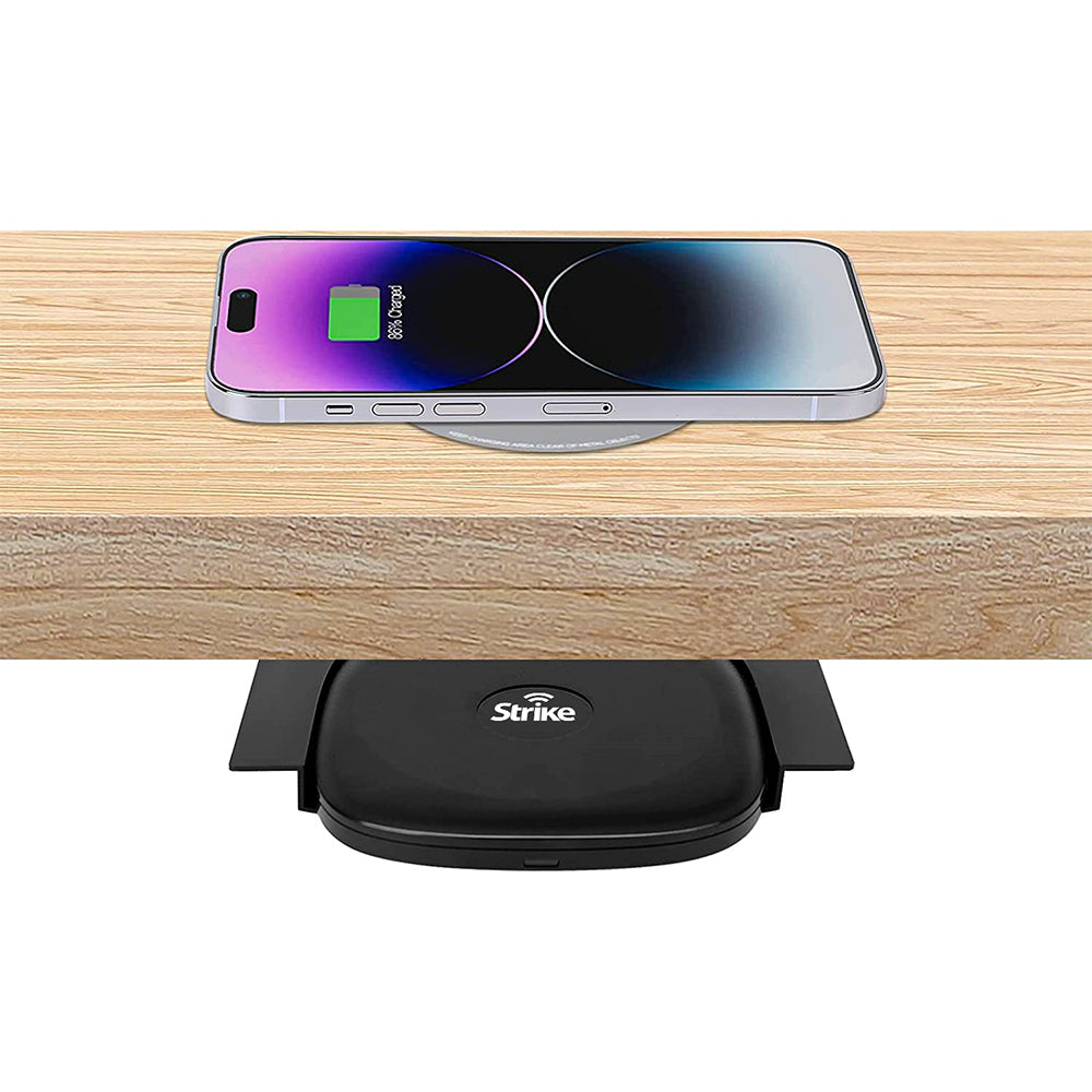 Strike Under Desk Wireless Charger