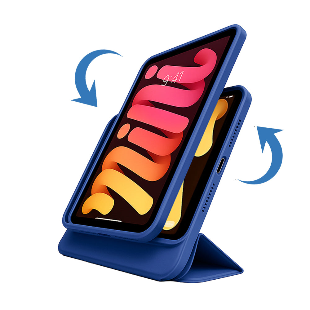 Strike EduCase Folio Protective Case for Apple iPad 11th/10th Gen (Blue)