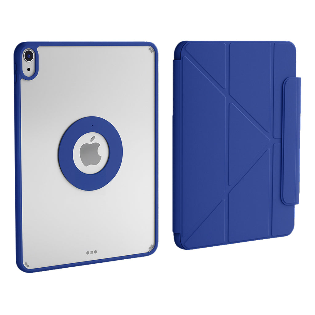 Strike EduCase Folio Protective Case for Apple iPad 11th/10th Gen (Blue)