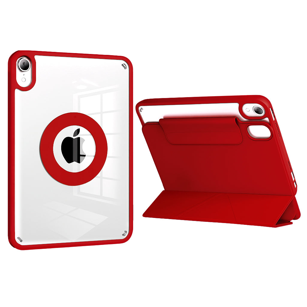 Strike EduCase Folio Protective Case for Apple iPad 11th/10th Gen (Red)