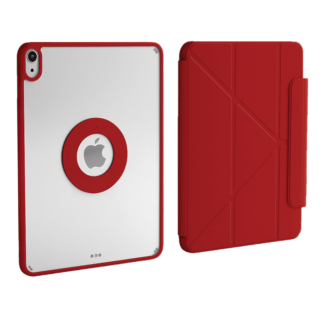Strike EduCase Folio Protective Case for Apple iPad 11th/10th Gen (Red)