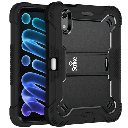 Strike Rugged Case for Apple iPad Mini (A20 Pro) (Black)