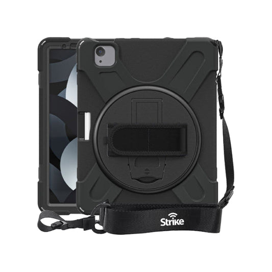 Strike Rugged Case with Hand Strap and Lanyard for Apple iPad Pro 11" (1st/2nd/3rd/4th Gen)