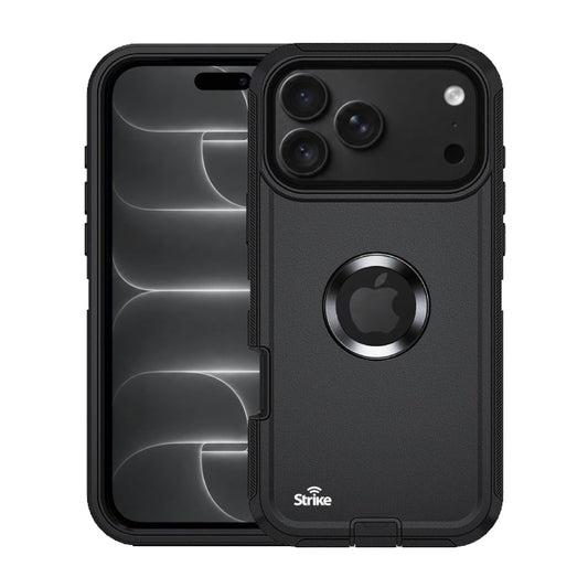 Strike Rugged Case for Apple iPhone 18 Pro Max (Black)